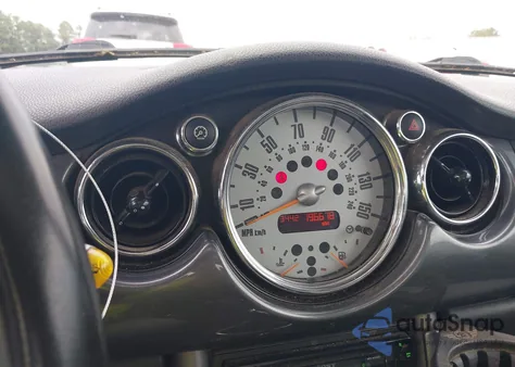 2005 Mini Cooper из США, поврежденный, VIN WMWRC33595TK62223